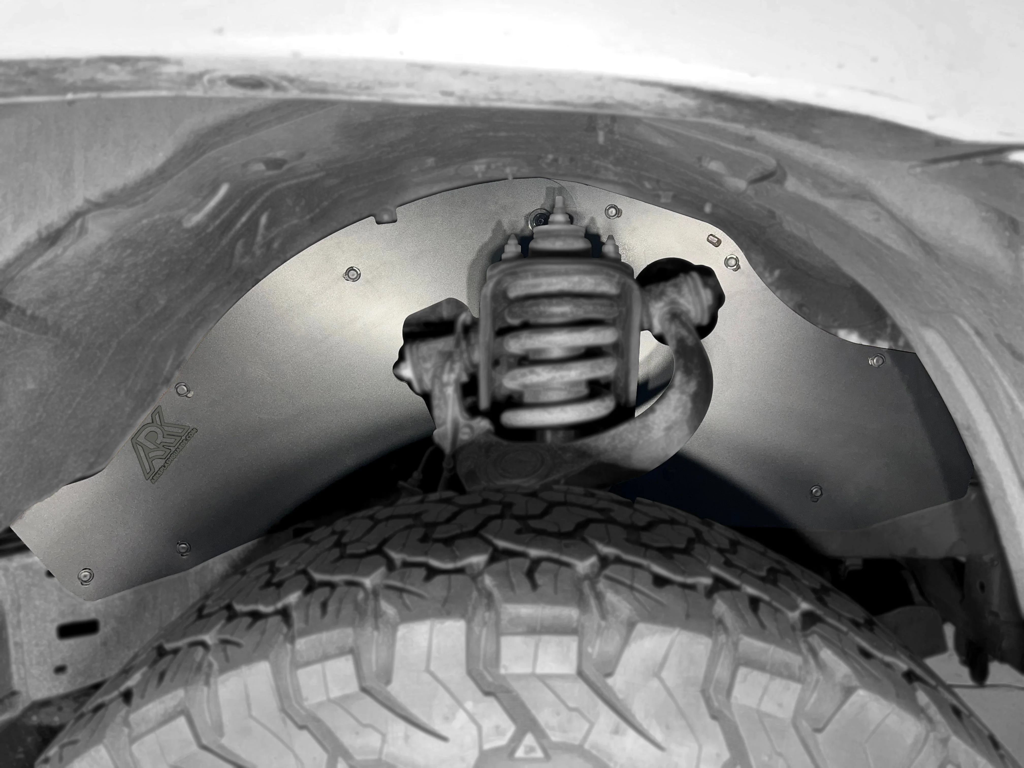 Ark TriXpoly Splash Guards for Tacoma (2005-2015) - Image 3