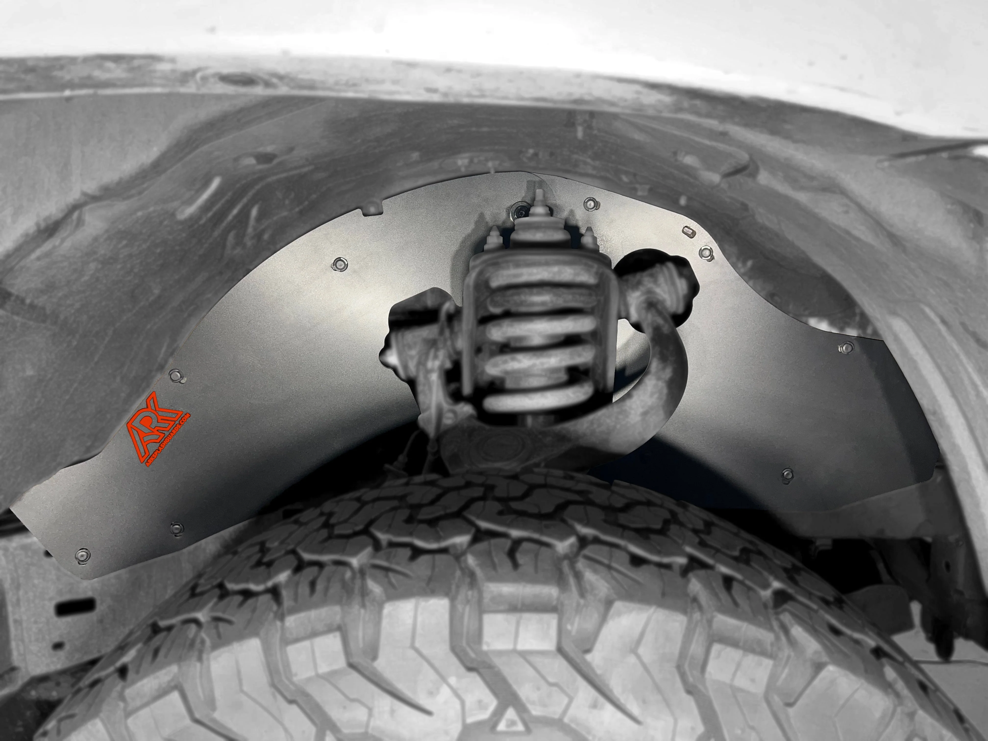 Ark TriXpoly Splash Guards for Tacoma (2005-2015) - Image 4