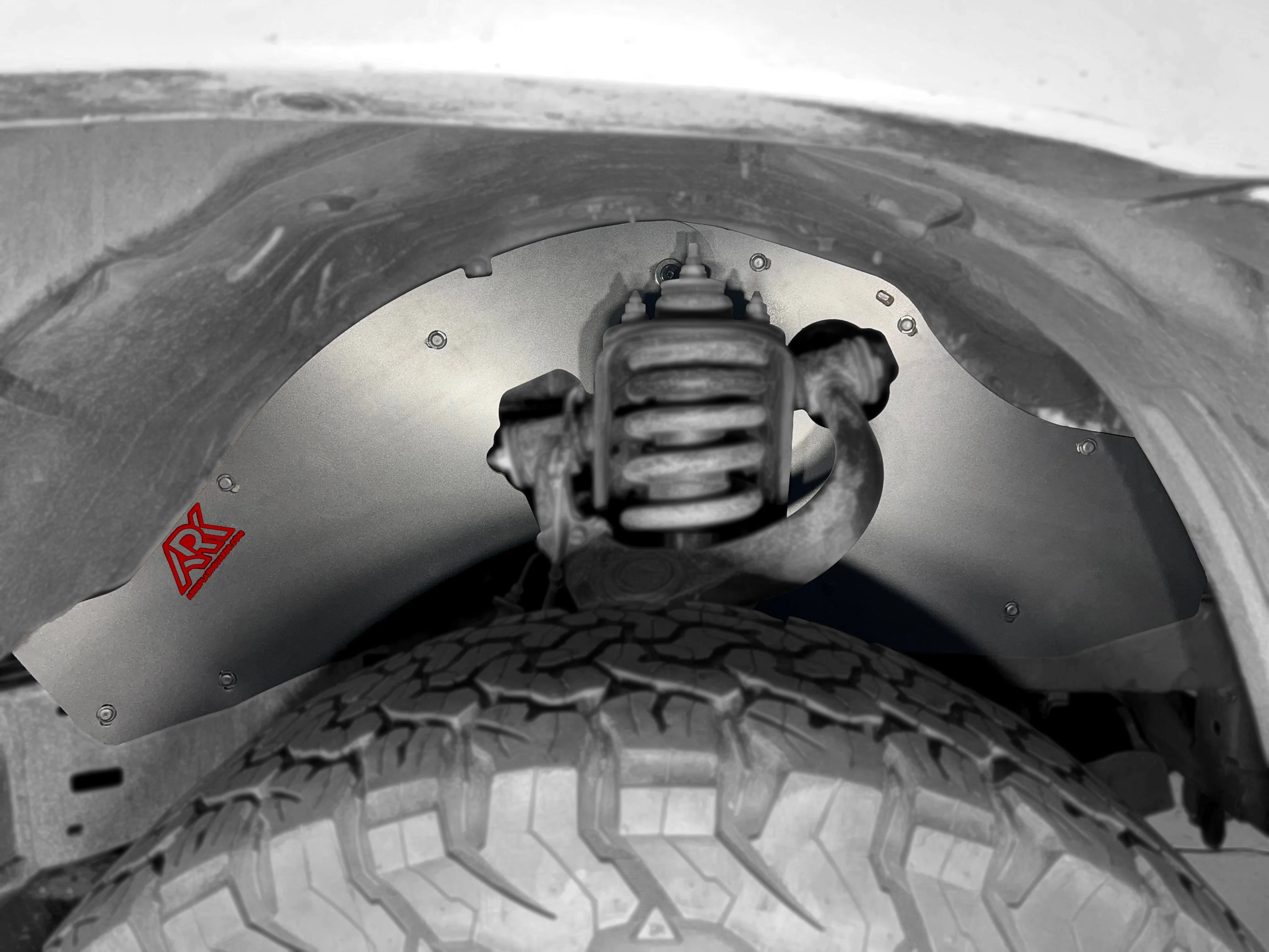 Ark TriXpoly Splash Guards for Tacoma (2005-2015) - Image 5