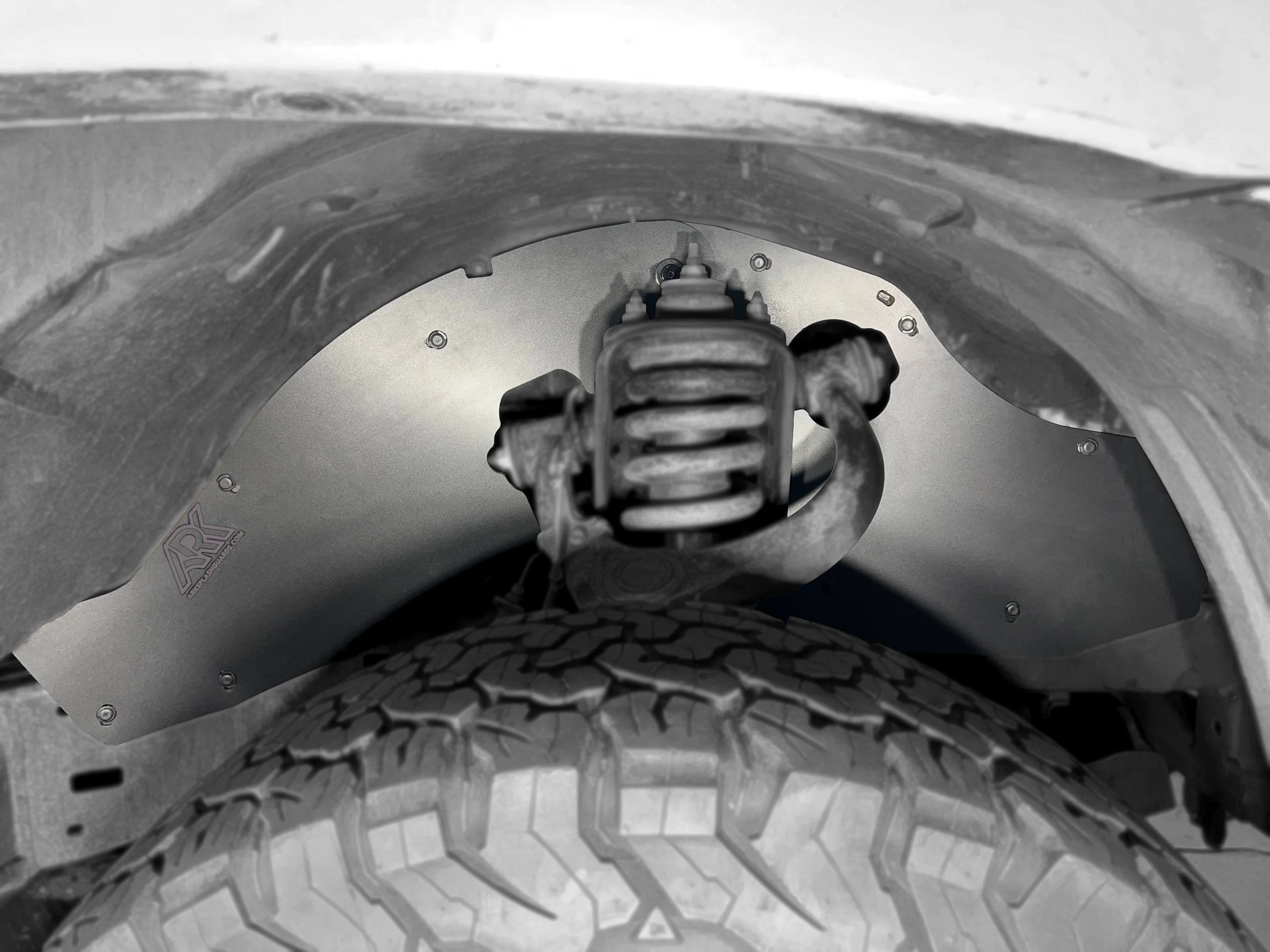 Ark TriXpoly Splash Guards for Tacoma (2005-2015) - Image 6