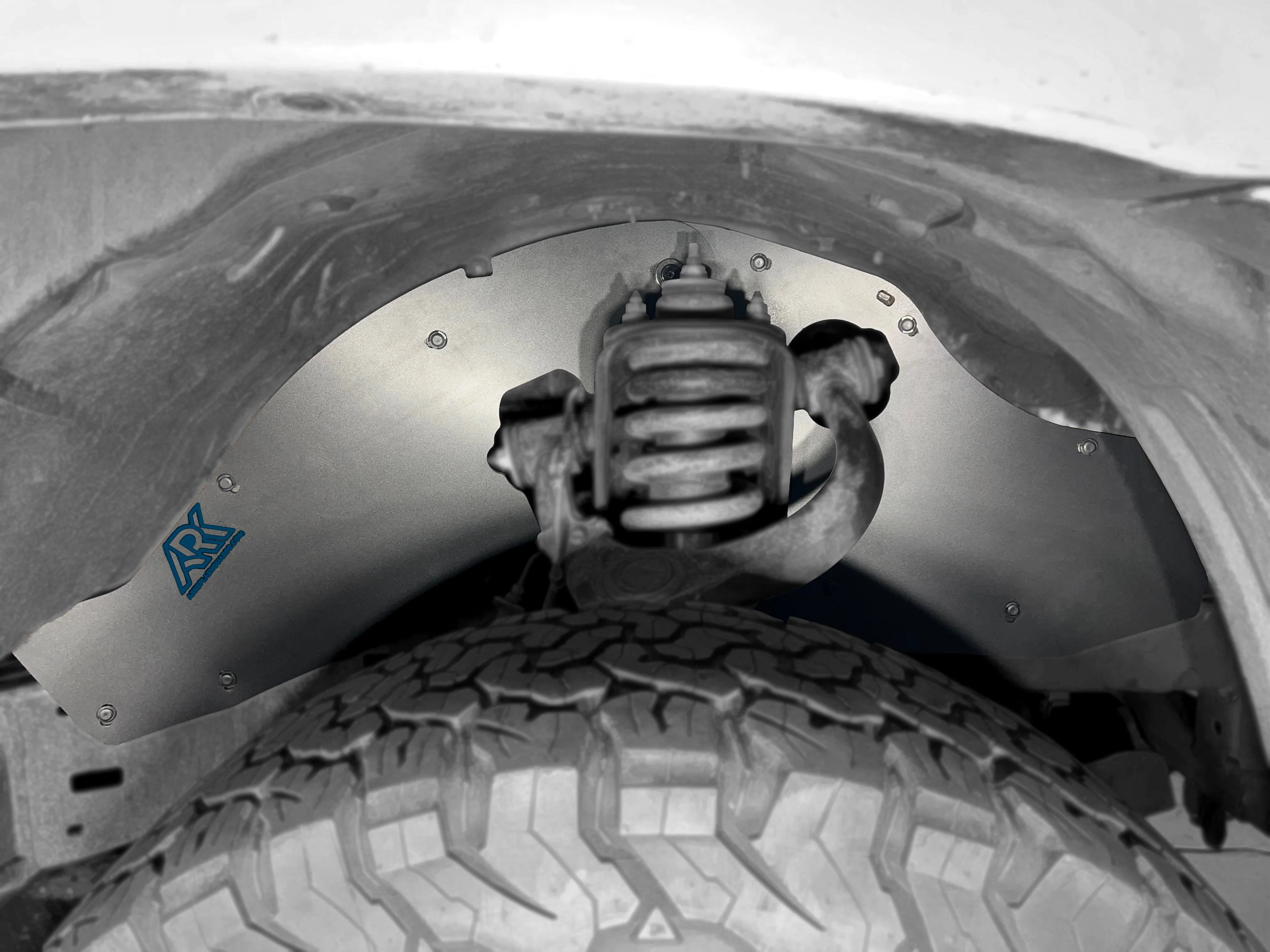 Ark TriXpoly Splash Guards for Tacoma (2005-2015) - Image 7