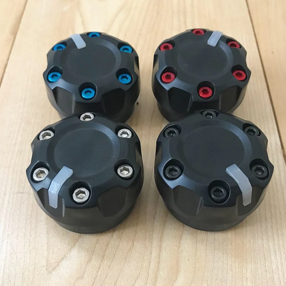 AJT Design 1-Pack 4X4 / Climate Knobs for Tacoma (2005-2015) - Image 13