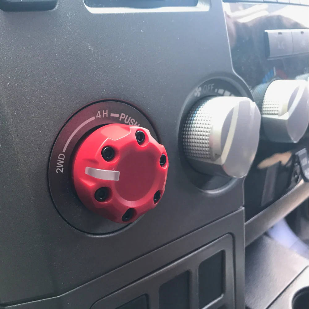 AJT Design 1-Pack 4X4 / Climate Knobs for Tacoma (2005-2015) - Image 11