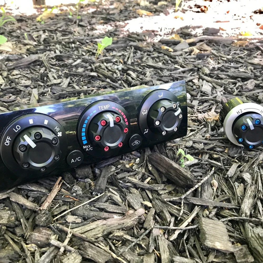 AJT Design 1-Pack 4X4 / Climate Knobs for Tacoma (2005-2015) - Image 14