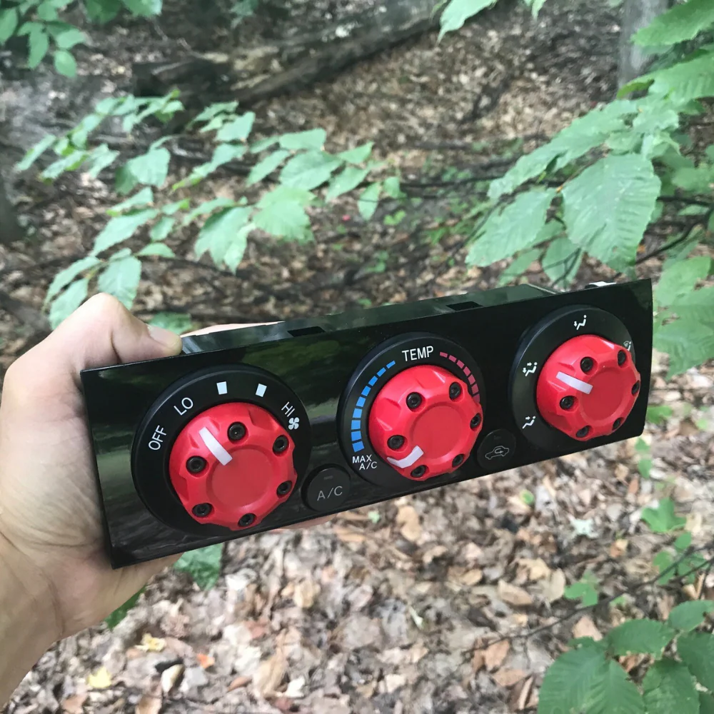 AJT Design 1-Pack 4X4 / Climate Knobs for Tacoma (2005-2015) - Image 10