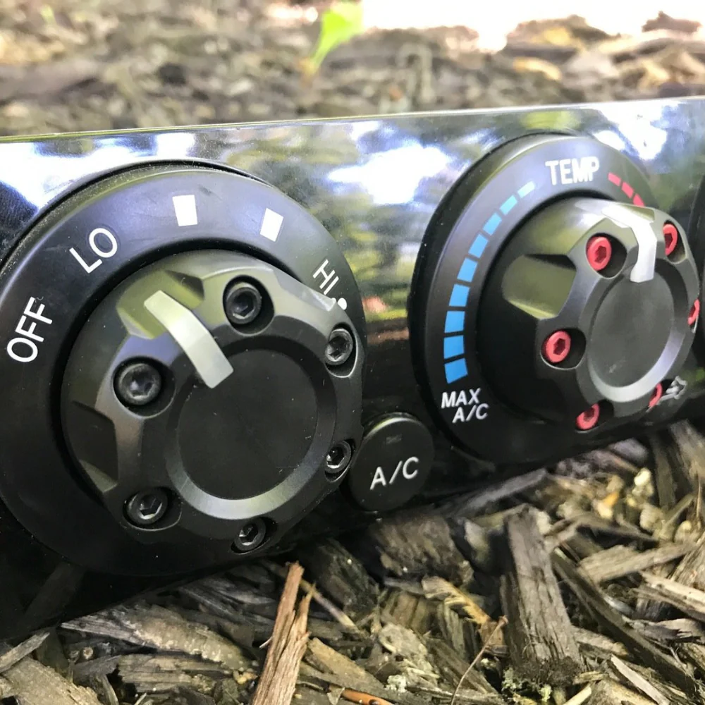 AJT Design 1-Pack 4X4 / Climate Knobs for Tacoma (2005-2015) - Image 15