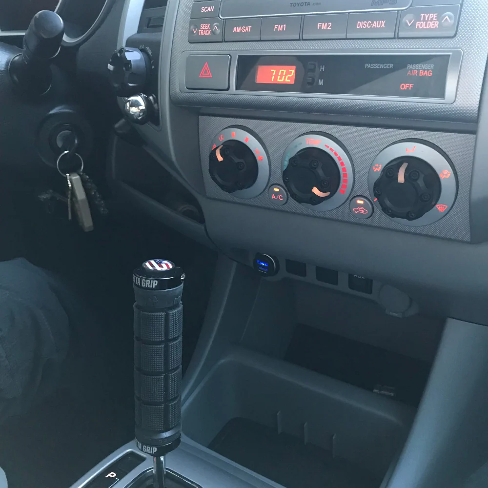 AJT Design 1-Pack 4X4 / Climate Knobs for Tacoma (2005-2015) - Image 16