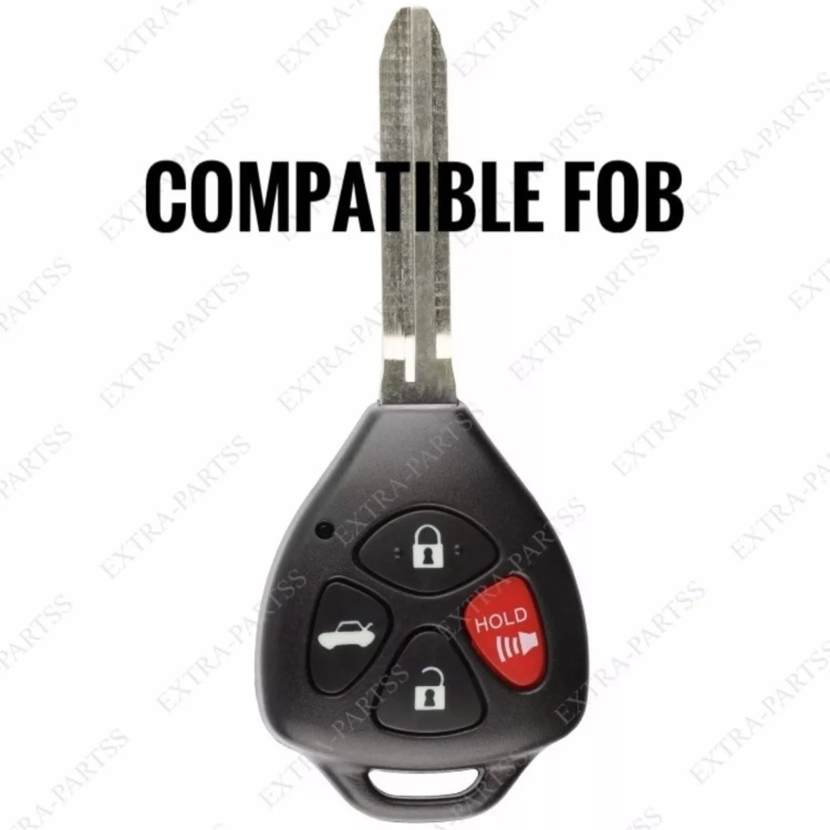 AJT Design Key Fob for 4Runner (2010-2019) - Image 3