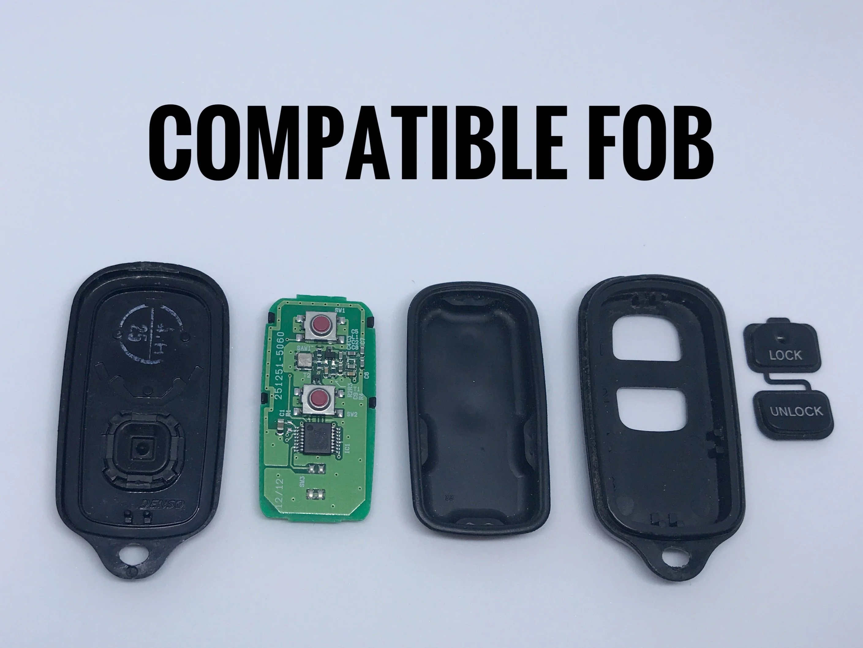 AJT Design Key Fob for FJ Cruiser (2007) - Image 4