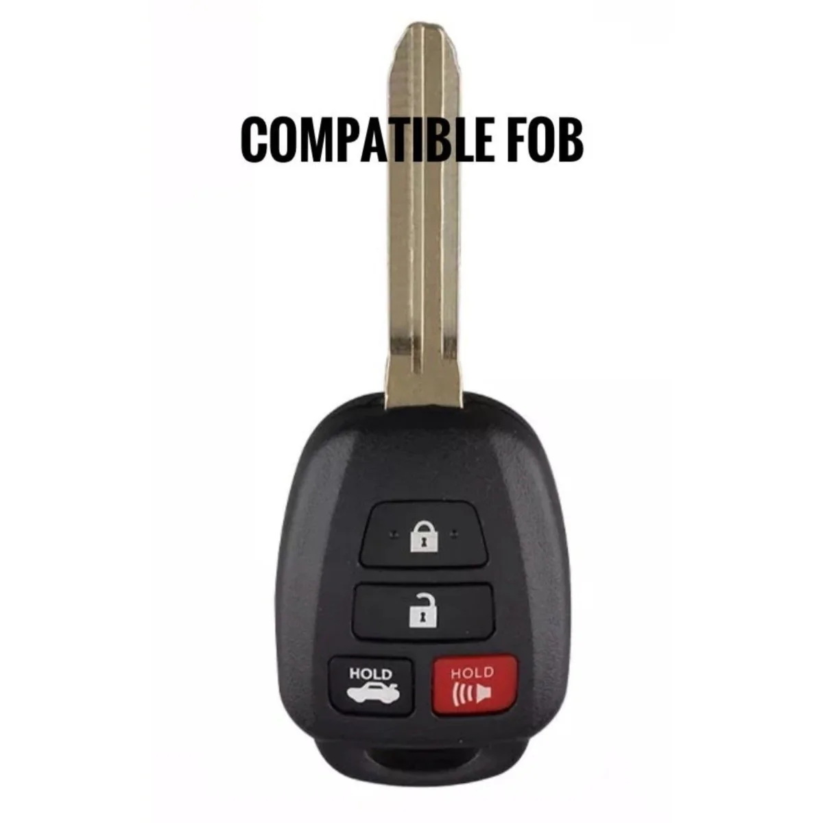 AJT Design Key Fob for Manual/SR5 Tacoma (2016-2023) - Image 4