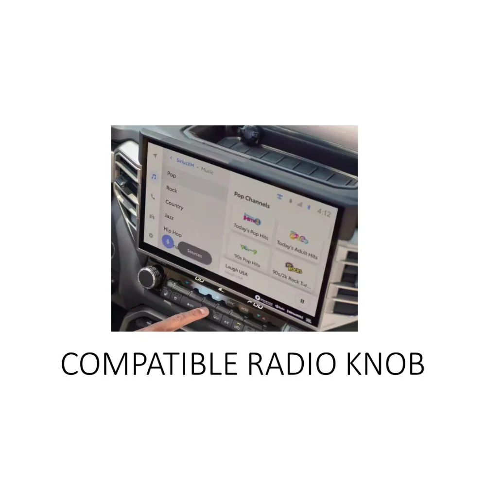 AJT Design V1 Radio Knob for 4Runner (2025-2026) - Image 3