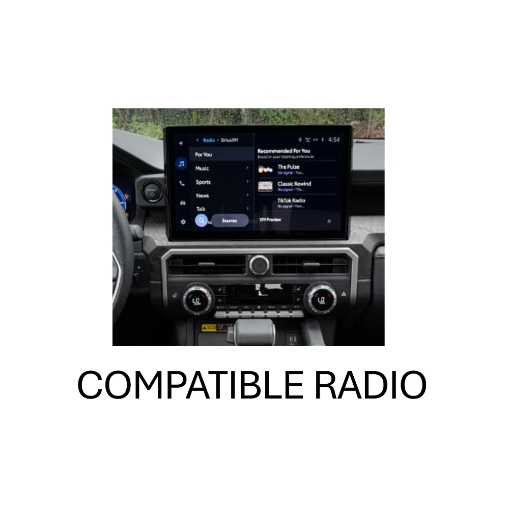 AJT Design V1 Radio Knob for 4Runner (2025-2026) - Image 4