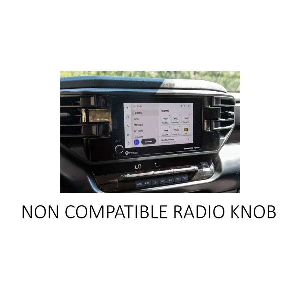 AJT Design V1 Radio Knob for 4Runner (2025-2026) - Image 5