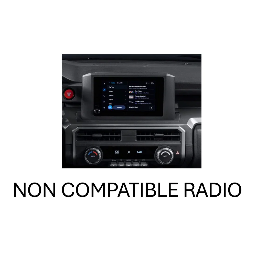 AJT Design V1 Radio Knob for 4Runner (2025-2026) - Image 6