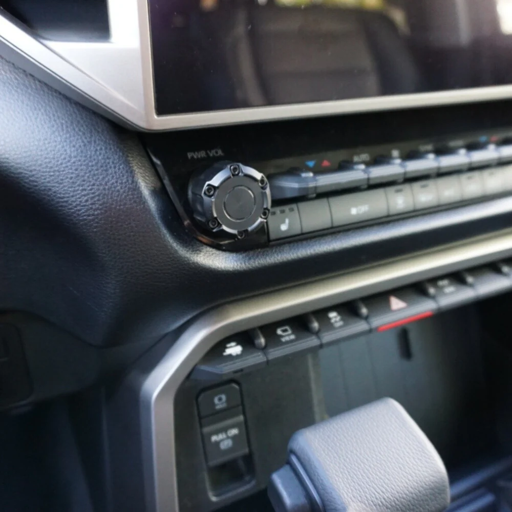 AJT Design V1 Radio Knob for 4Runner (2025-2026) - Image 8