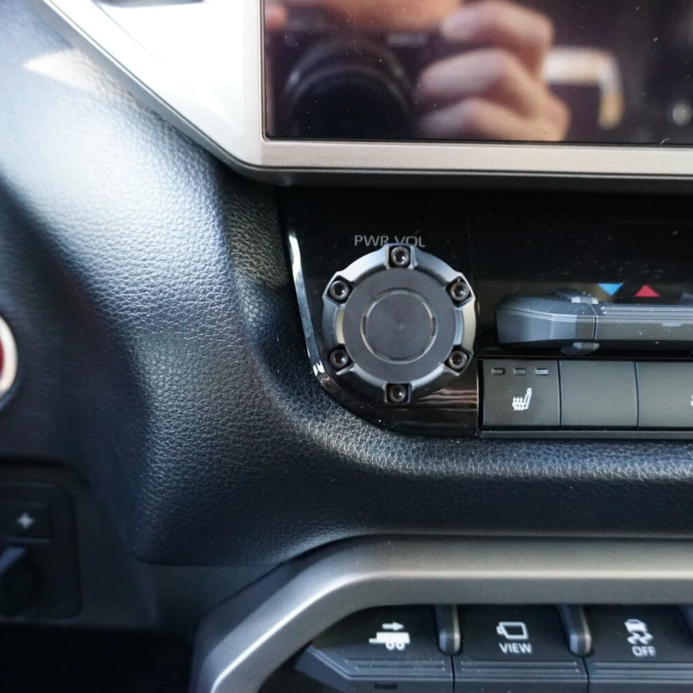 AJT Design V1 Radio Knob for 4Runner (2025-2026) - Image 9