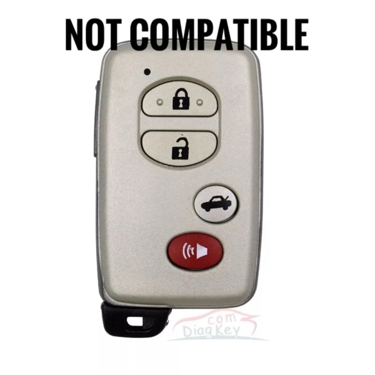 AJT Design V2 Key Fob for 4Runner (2020-2021) - Image 5