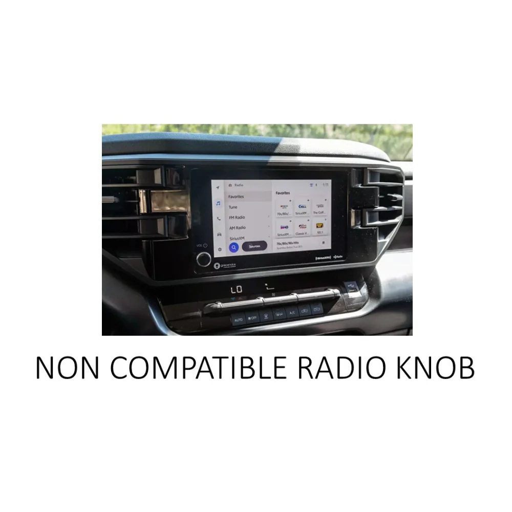 AJT Design V2 Radio Knob for 4Runner (2025-2026) - Image 4