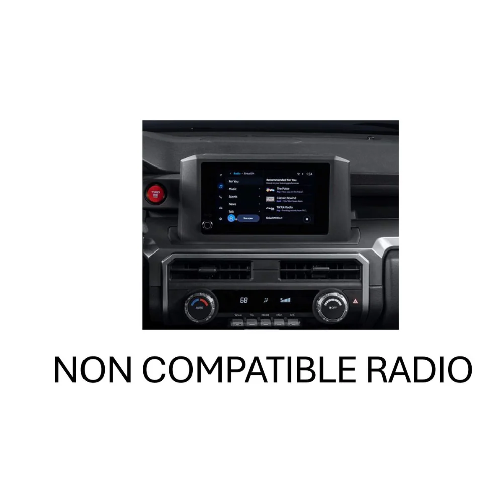 AJT Design V2 Radio Knob for 4Runner (2025-2026) - Image 5