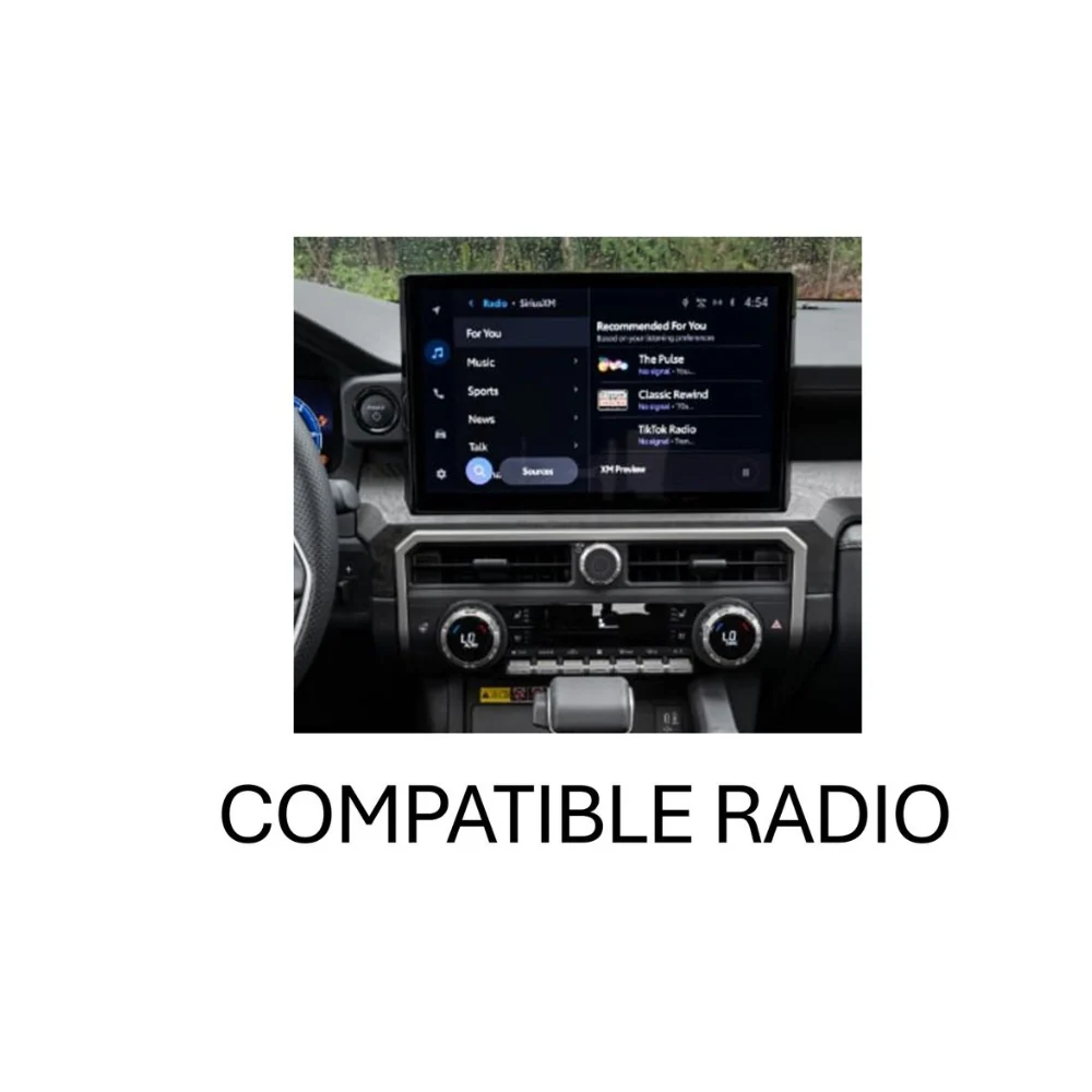 AJT Design V2 Radio Knob for 4Runner (2025-2026) - Image 6