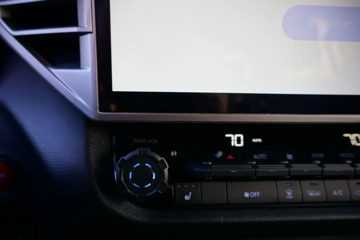 AJT Design V2 Radio Knob for 4Runner (2025-2026) - Image 9