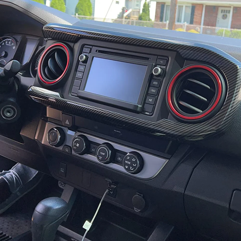 Aluminum Interior Vent Ring Kit for Tacoma (2016-2023) - Image 3