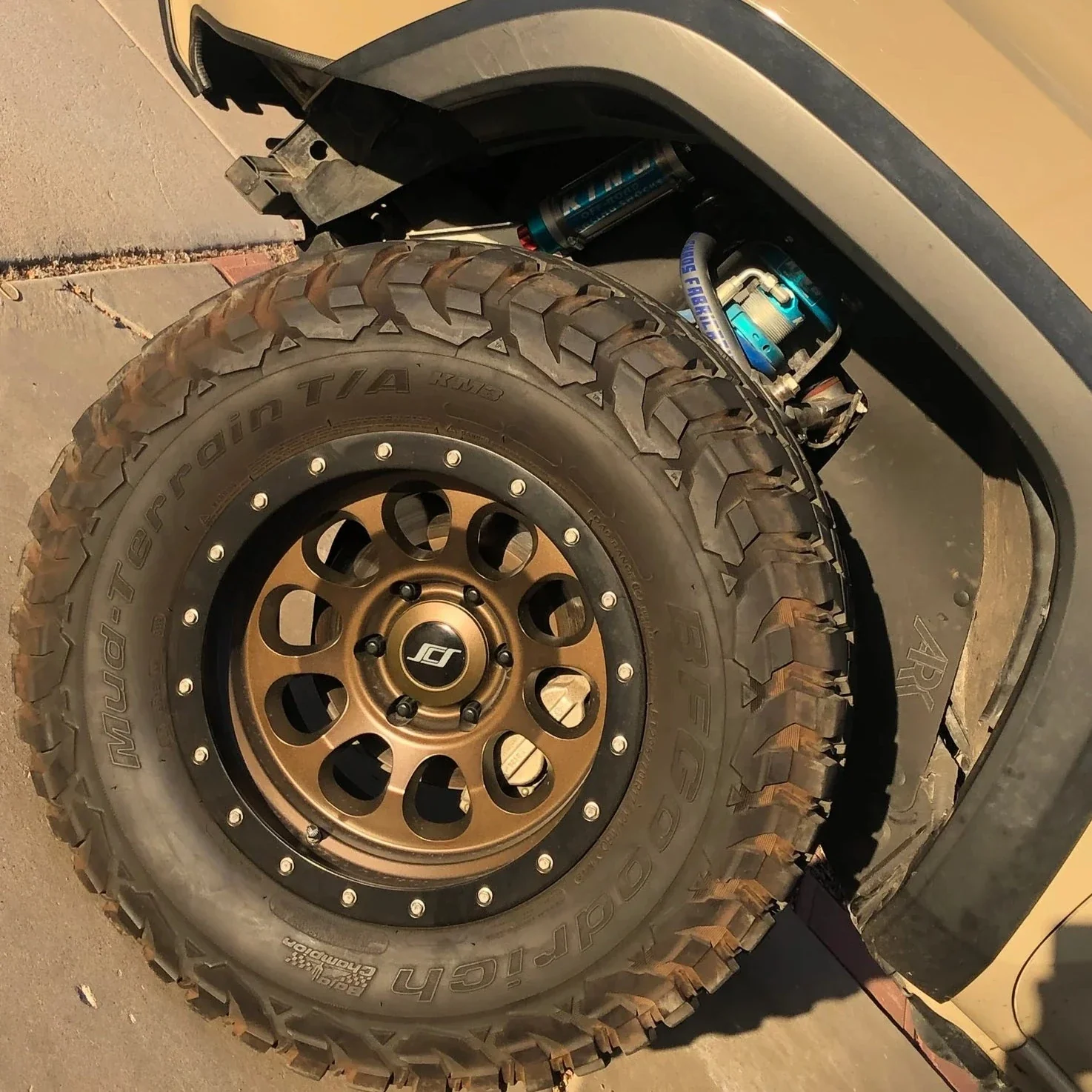 Ark Splash Guards for Tacoma (1994-2023) - Image 7