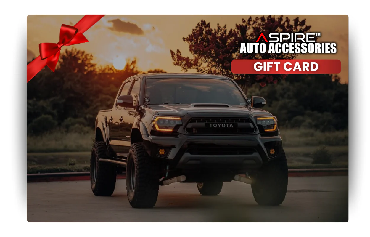 Aspire Auto Accessories Digital Gift Card - Image 4