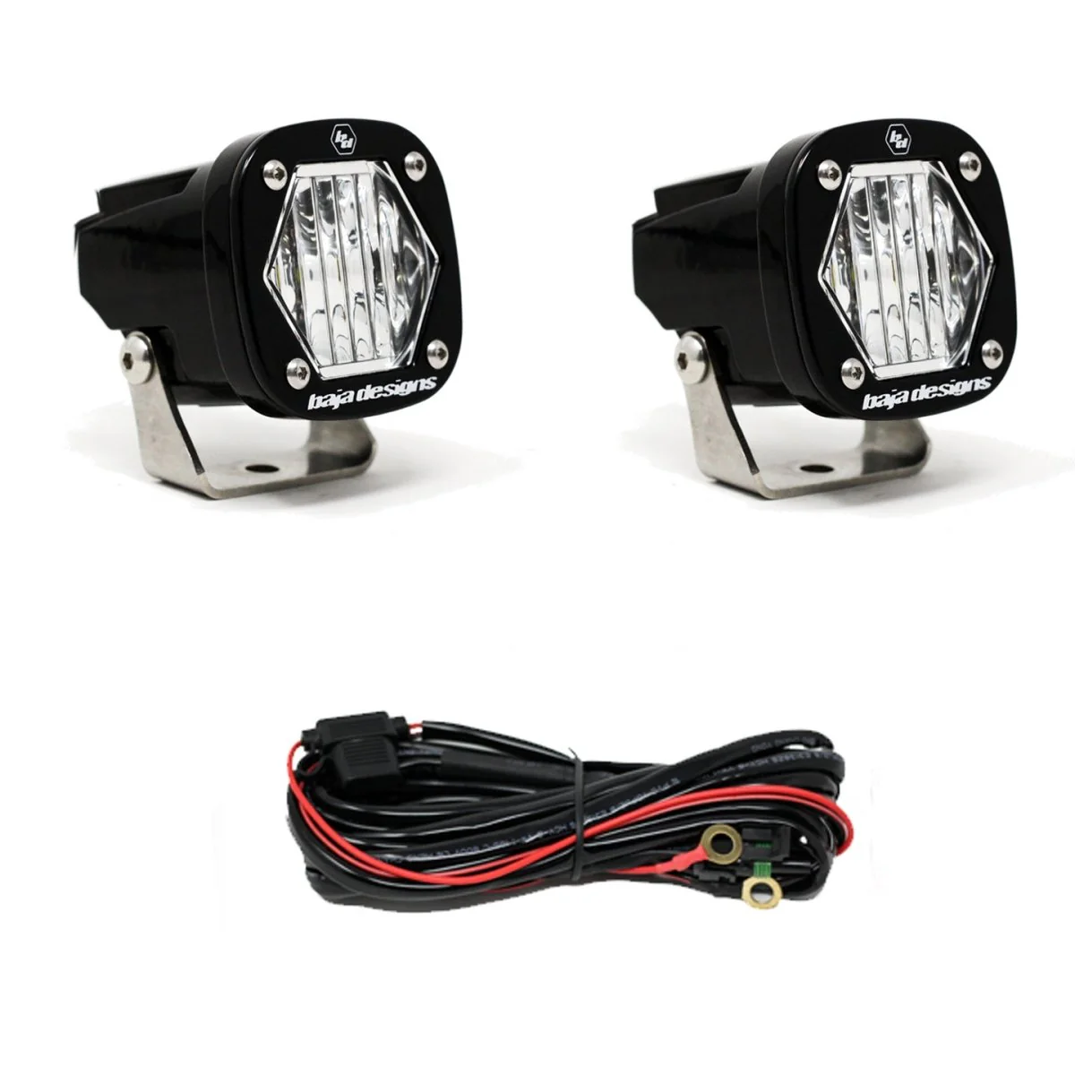 Baja Designs S1 Black LED Auxiliary Light Pods - Image 3