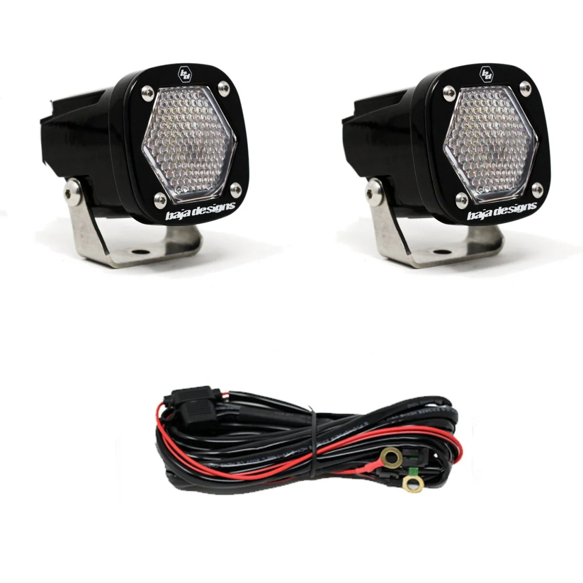 Baja Designs S1 Black LED Auxiliary Light Pods - Image 4
