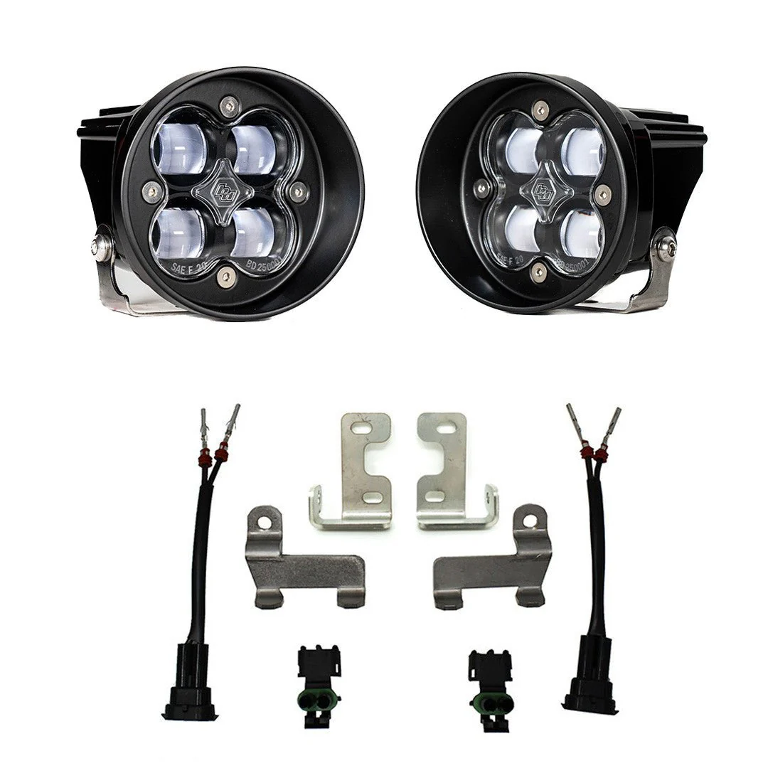 Baja Designs Squadron-R SAE Fog Pocket Light Kit for 4Runner (2010-2024) Tacoma (2012-2023) & Tundra (2014-2021) - Image 3