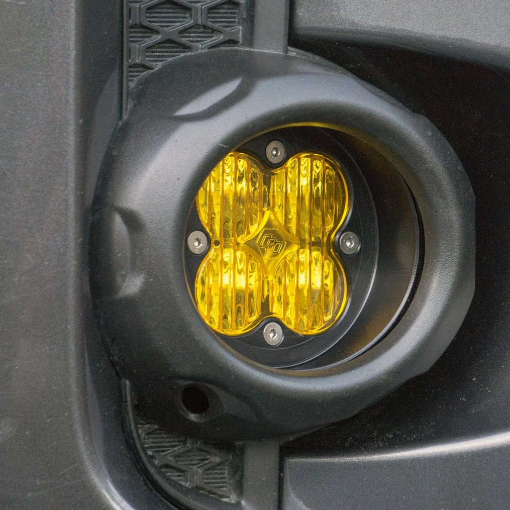 Baja Designs Squadron-R Sport Fog Pocket Light Kit - 2010-23 4Runner; 2012-23 Tacoma; 2014-21 Tundra - Image 3