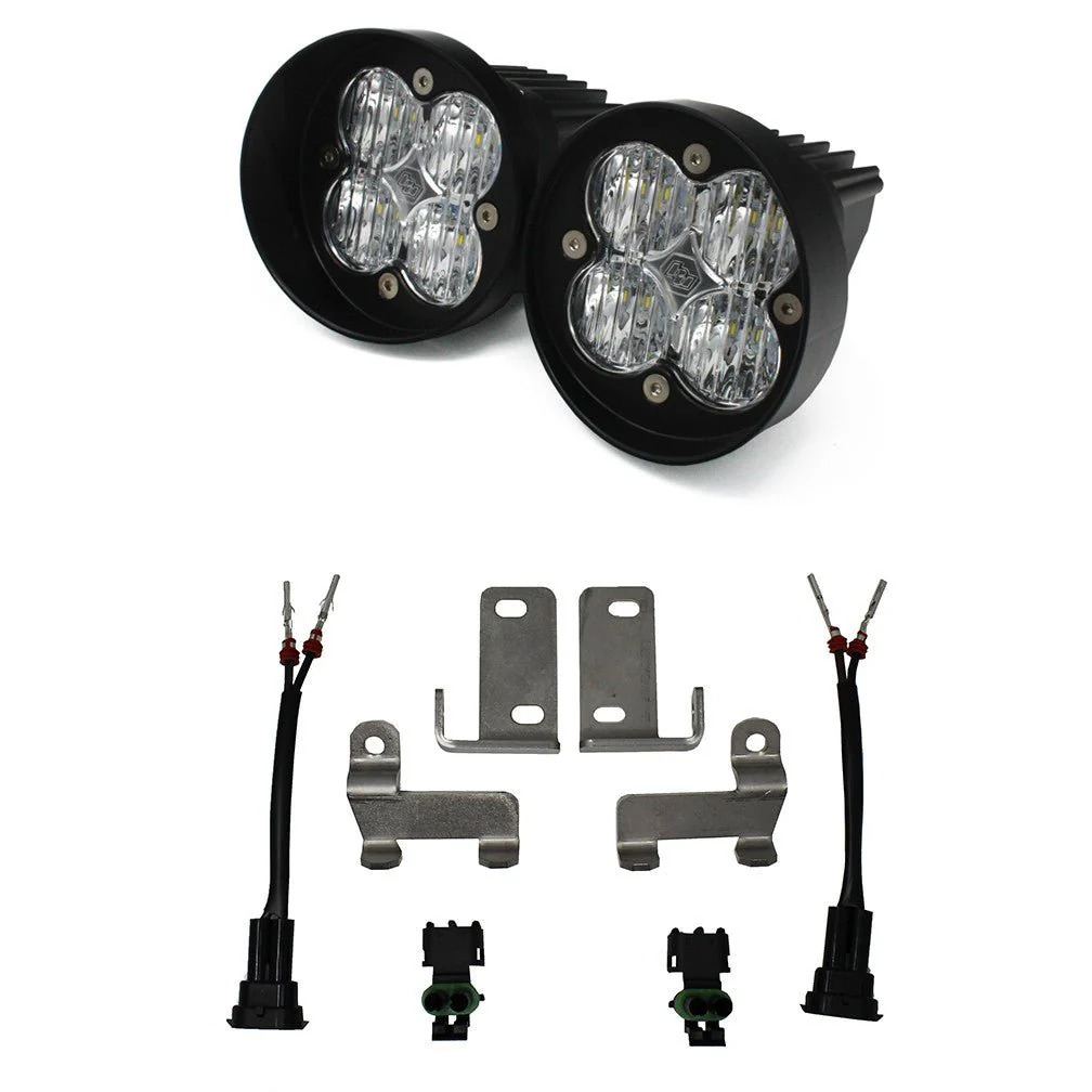 Baja Designs Squadron-R Sport Fog Pocket Light Kit - 2010-23 4Runner; 2012-23 Tacoma; 2014-21 Tundra - Image 4