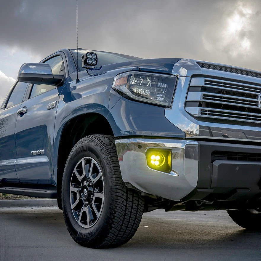 Baja Designs Squadron-R Sport Fog Pocket Light Kit - 2010-23 4Runner; 2012-23 Tacoma; 2014-21 Tundra - Image 5