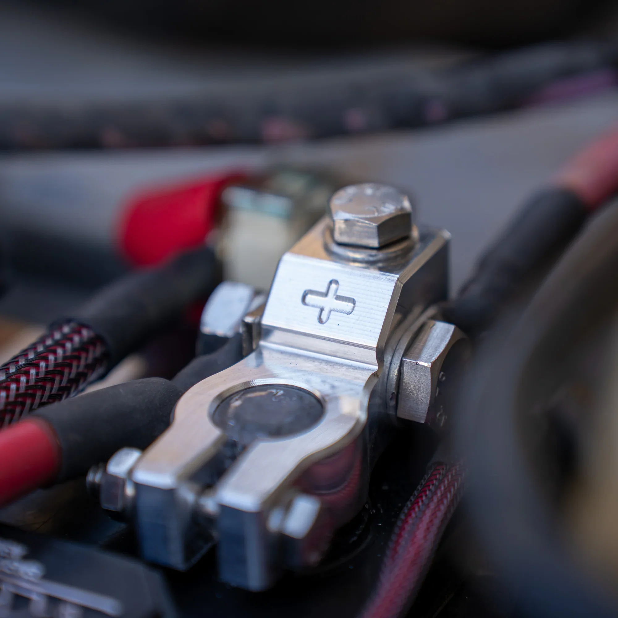 Blaze Off Road Billet Battery Terminals for Tacoma (2005-2025) - Image 3