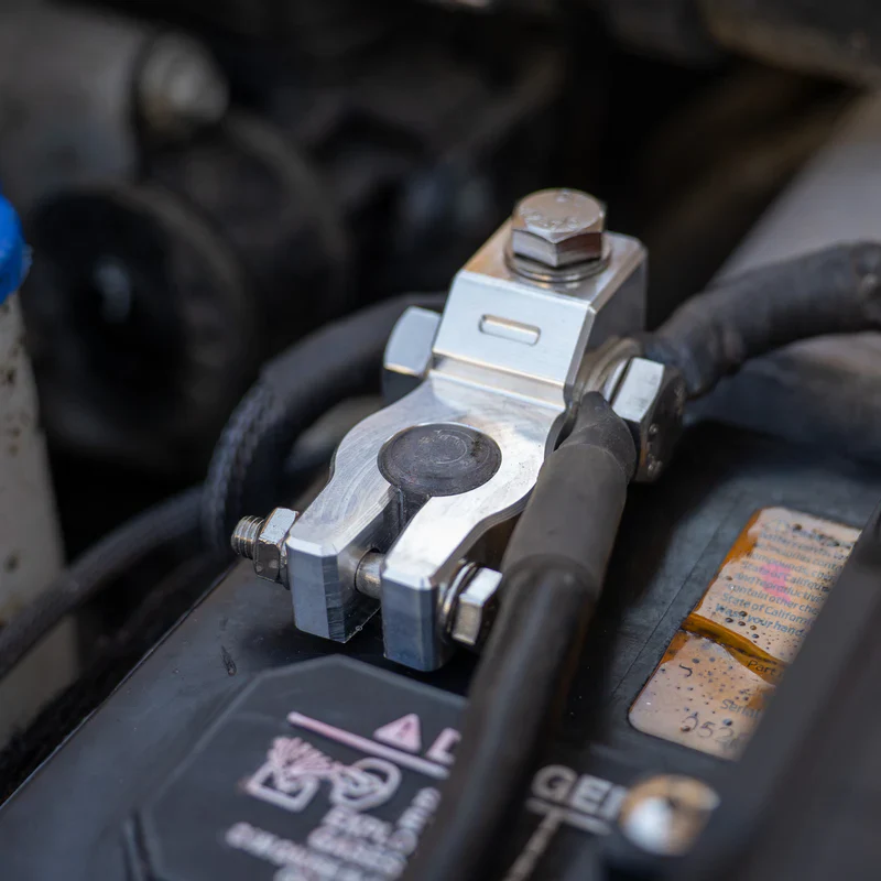 Blaze Off Road Billet Battery Terminals for Tacoma (2005-2025) - Image 4