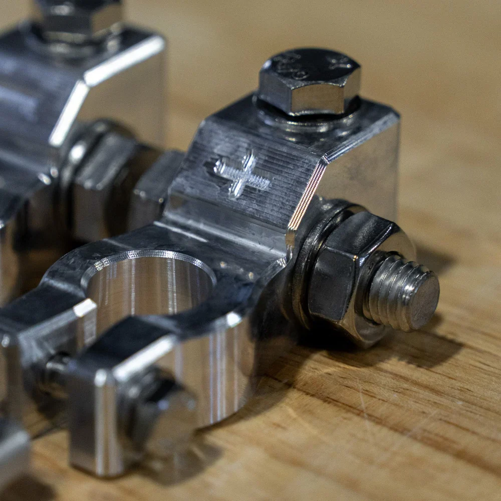 Blaze Off Road Billet Battery Terminals for Tacoma (2005-2025) - Image 5