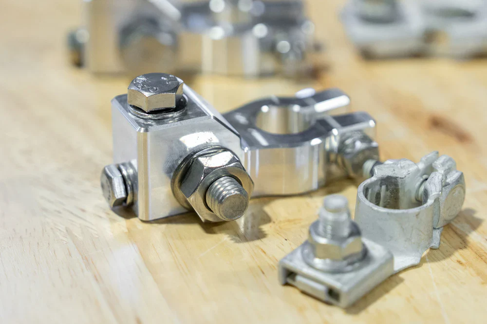 Blaze Off Road Billet Battery Terminals for Tacoma (2005-2025) - Image 7