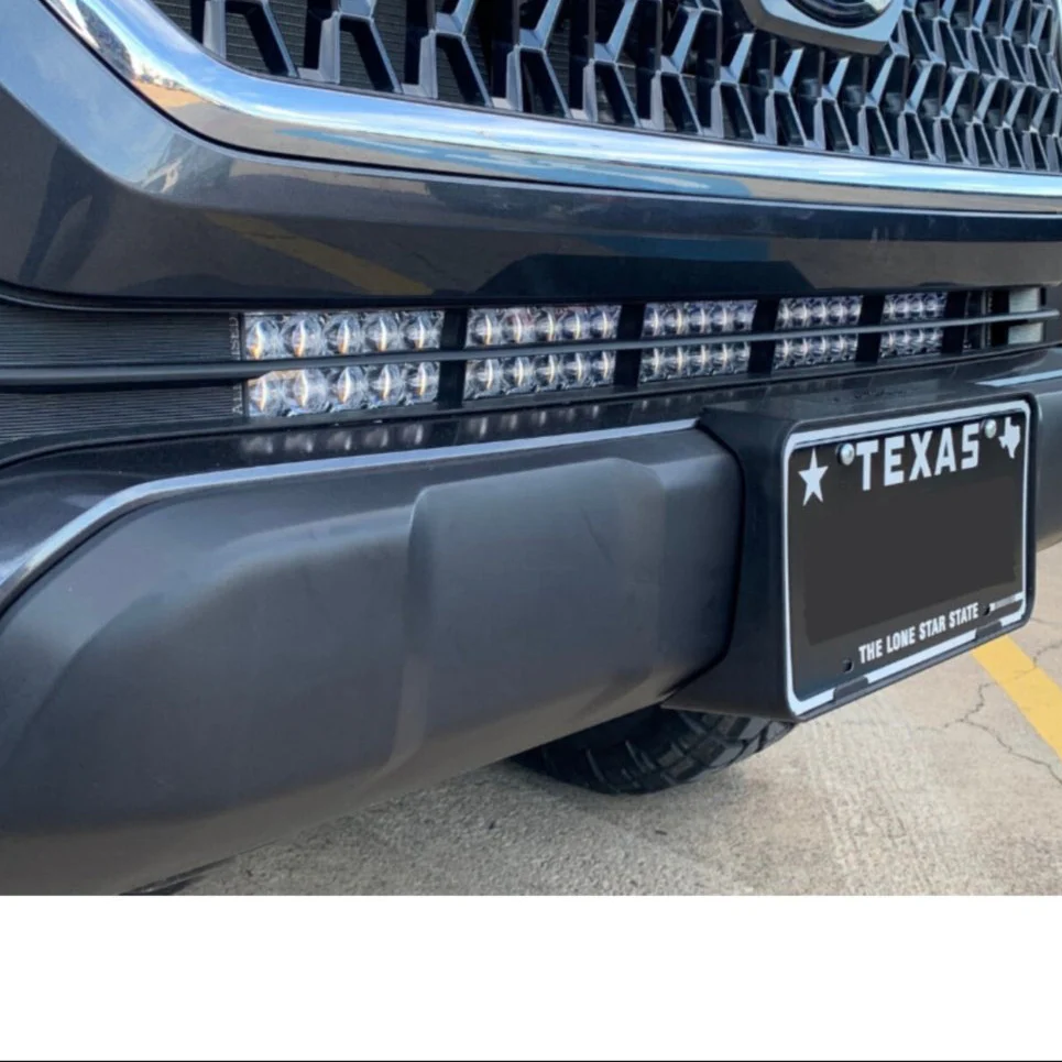 Cali Raised 32" Lower Bumper Hidden LED Light Bar Kit for Tacoma (2016-2023) - Image 10