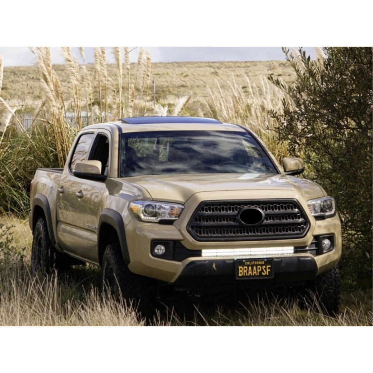 Cali Raised 32" Lower Bumper Hidden LED Light Bar Kit for Tacoma (2016-2023) - Image 12