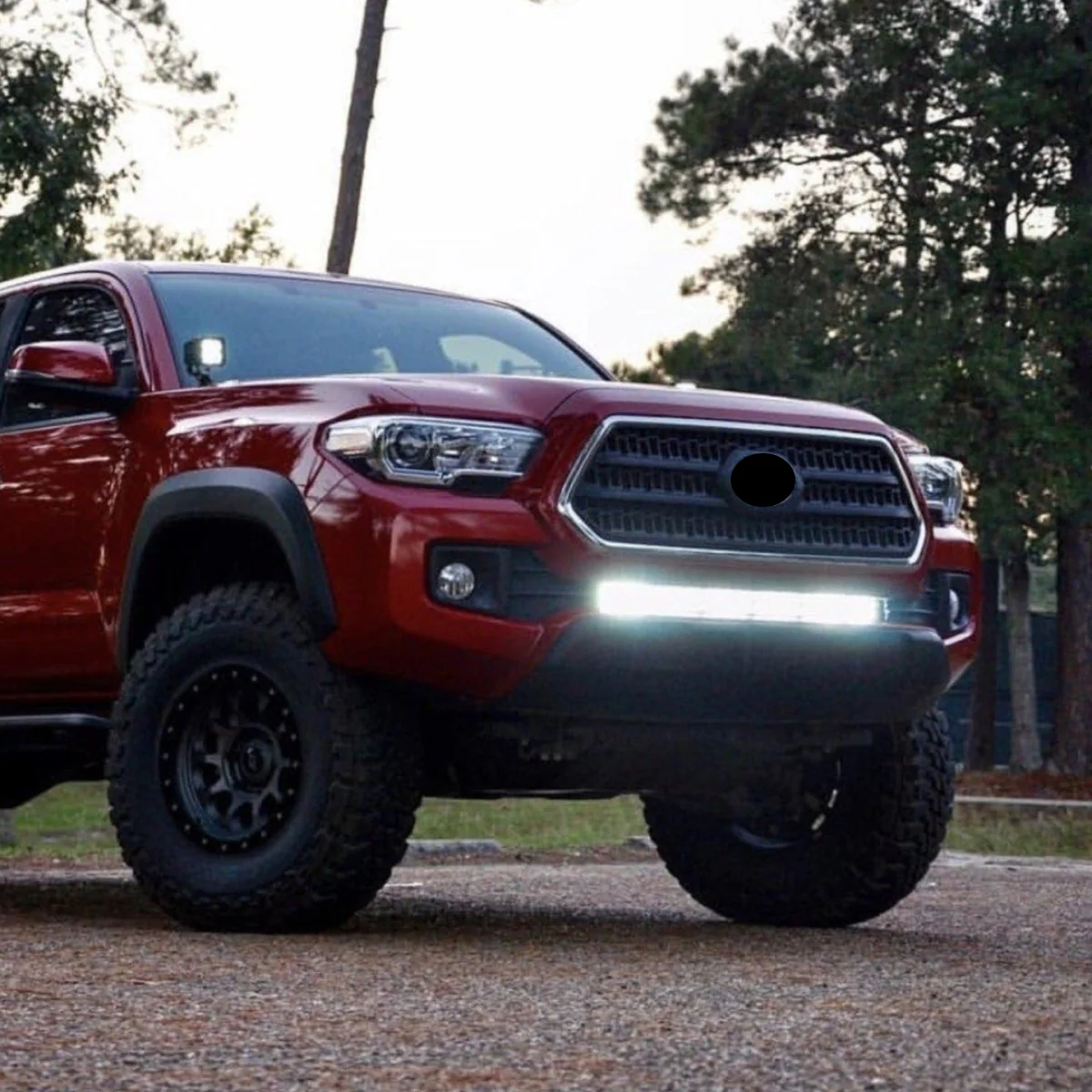 Cali Raised 32" Lower Bumper Hidden LED Light Bar Kit for Tacoma (2016-2023) - Image 13