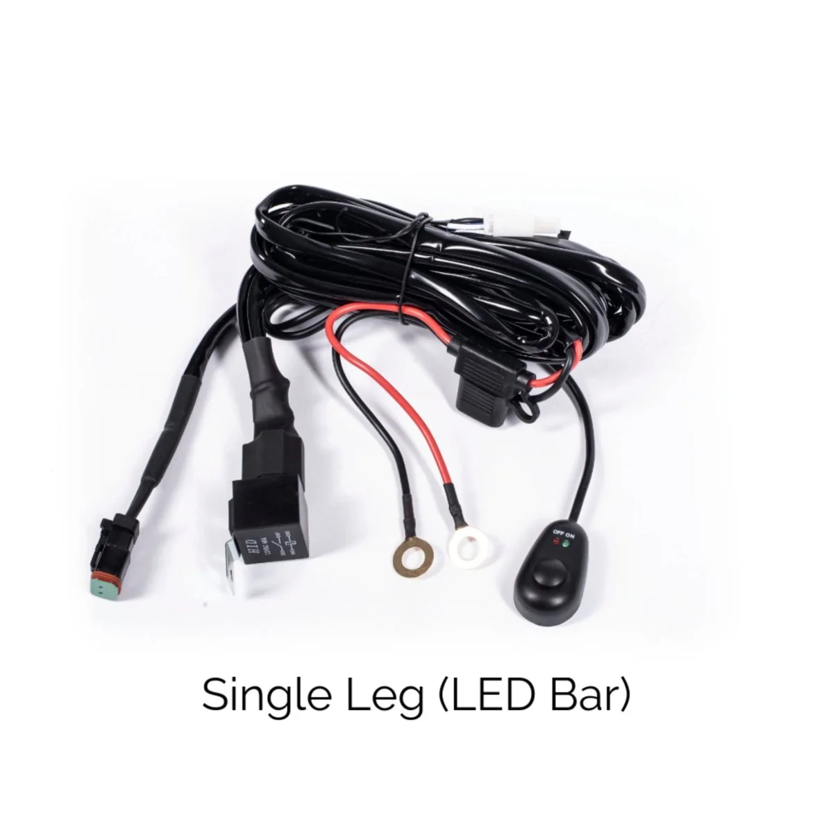 Cali Raised 32" Lower Bumper Hidden LED Light Bar Kit for Tacoma (2016-2023) - Image 5