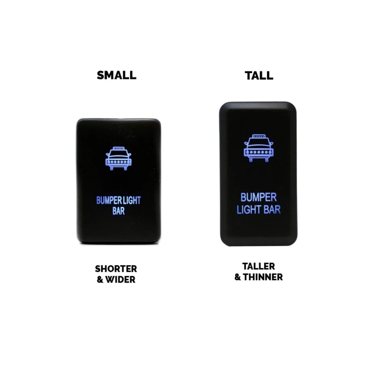 Cali Raised 32" Lower Bumper Hidden LED Light Bar Kit for Tacoma (2016-2023) - Image 8