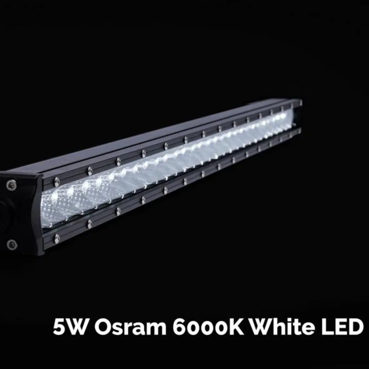 Cali Raised 20" Slim Single Row LED Light Bar - Image 4