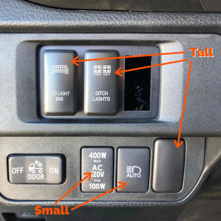 Cali Raised 32" Upper Grille Hidden LED Light Bar Kit for Tacoma (2016-2023) - Image 7