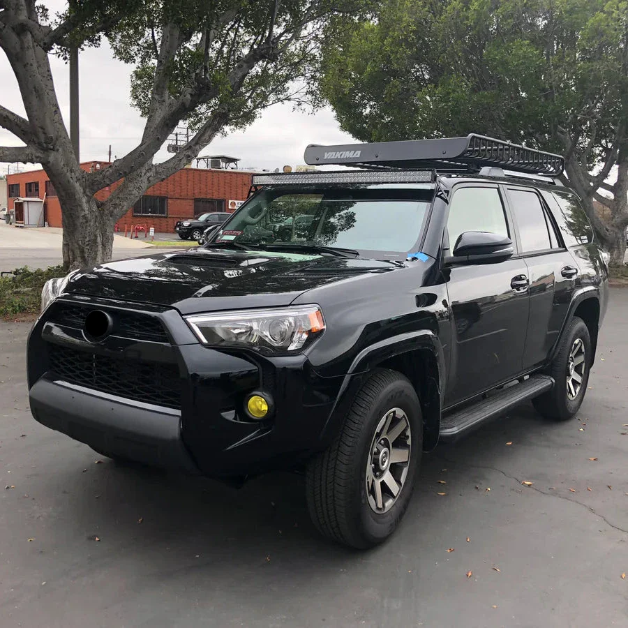 Cali Raised 52" Curved LED Light Bar Roof Mounting Brackets for 4Runner (2003-2024) - Image 3