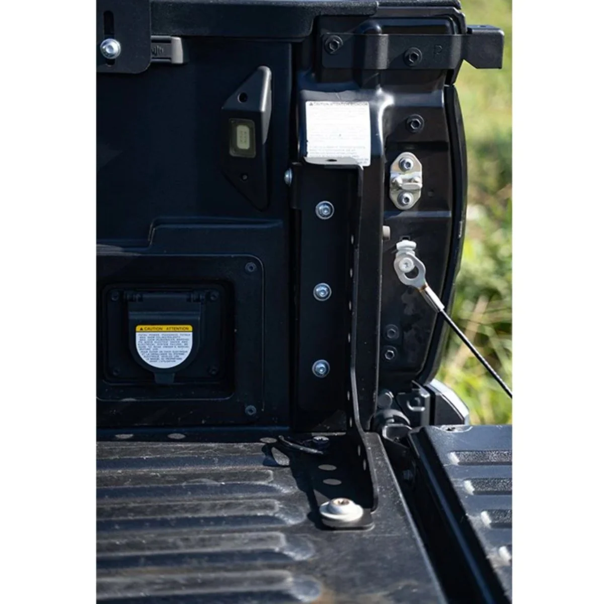 Cali Raised Bed Channel Supports and Stiffners for Tacoma (2005-2023) - Image 3