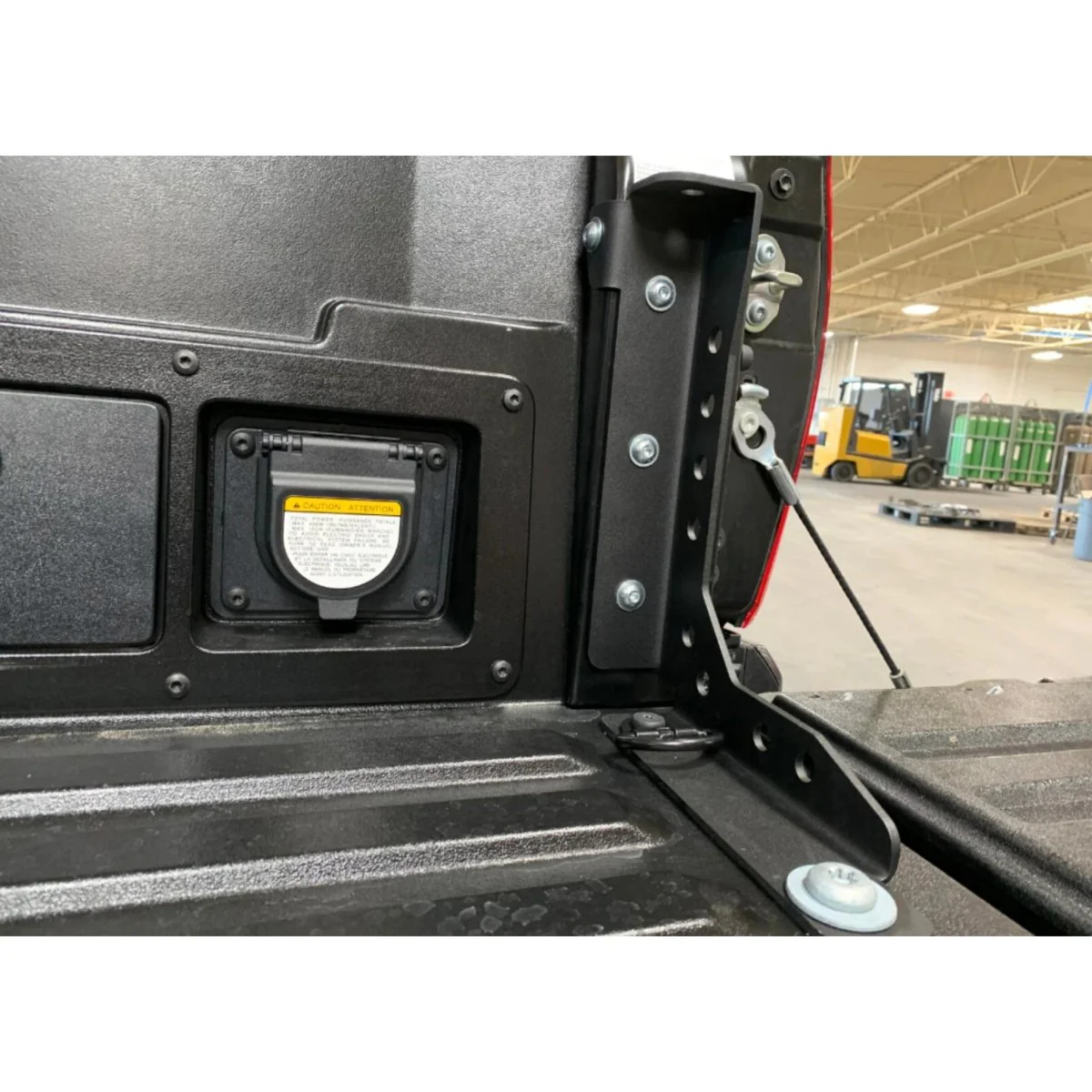 Cali Raised Bed Channel Supports and Stiffners for Tacoma (2005-2023) - Image 8