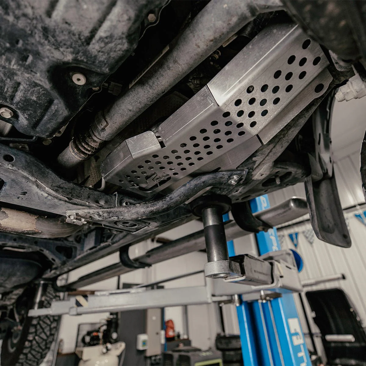 Cali Raised Catalytic Converter Shield for Tacoma (2016-2023) - Image 7