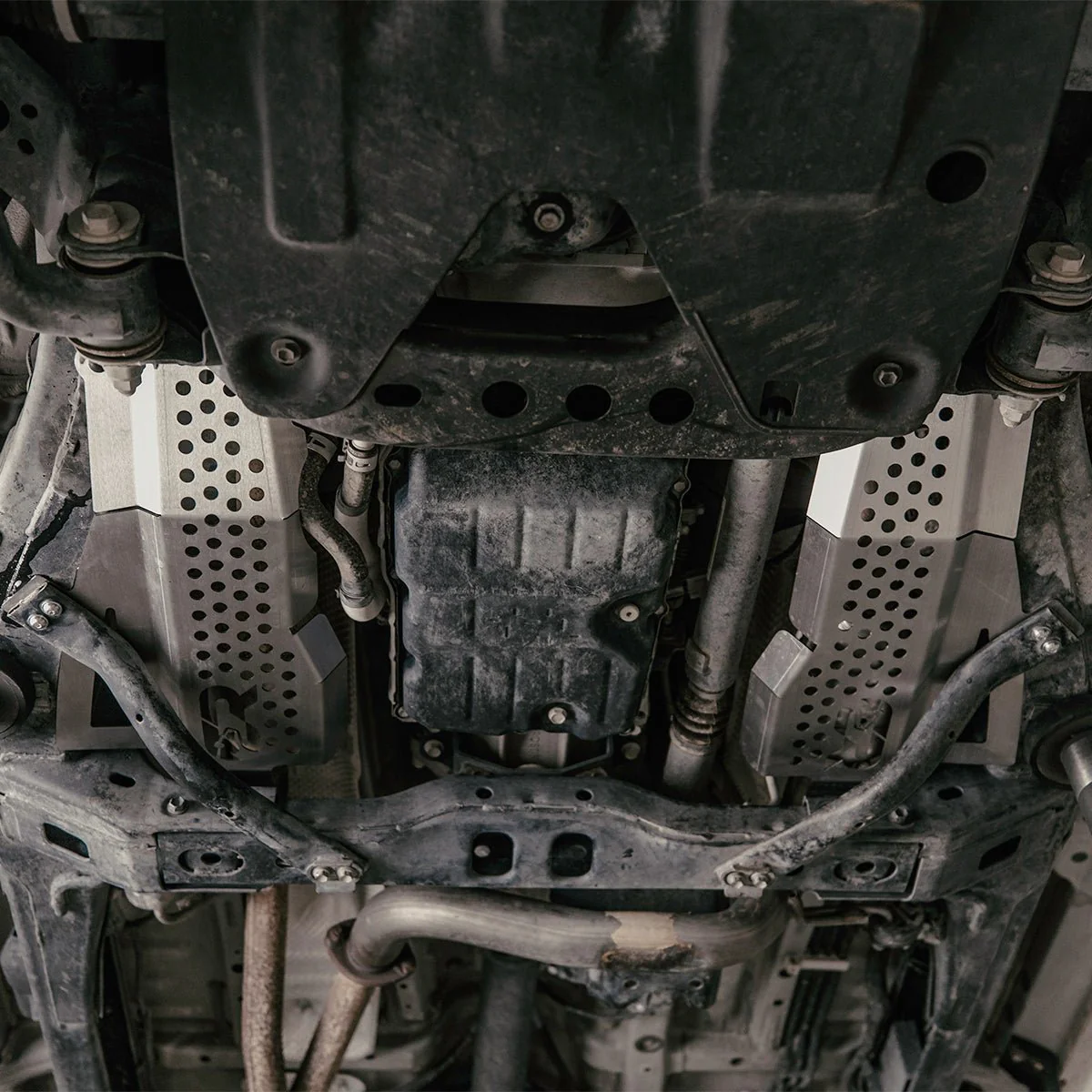 Cali Raised Catalytic Converter Shield for Tacoma (2016-2023) - Image 8